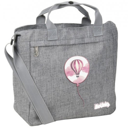 BeUniq Shoulder bag Balloon - 32 x 30 x 13 cm - Gray