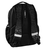 BeUniq Backpack Drawings - 49 x 33 x 20 cm - Black