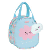 Safta Cooler Bag Clouds - 22 x 19 x 14 cm - Blue
