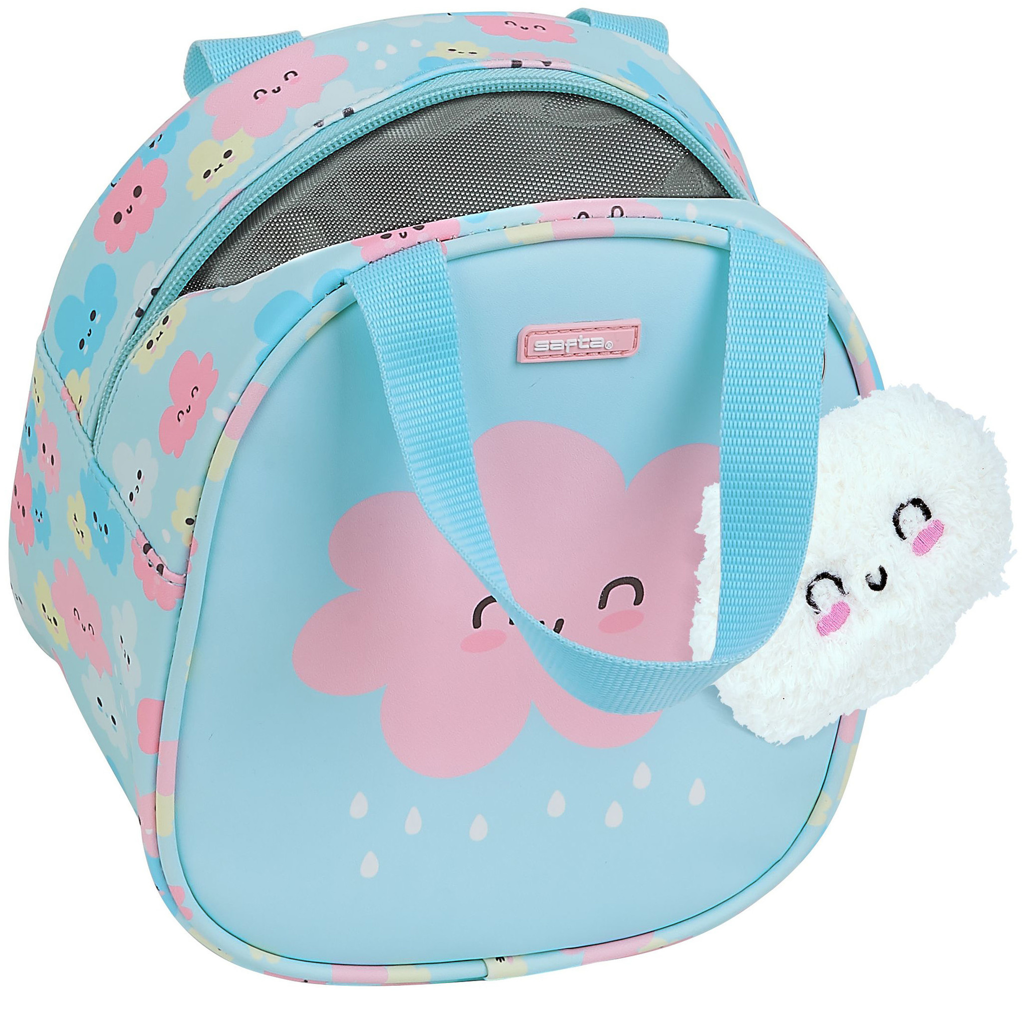 Safta Cooler Bag Clouds - 22 x 19 x 14 cm - Blue