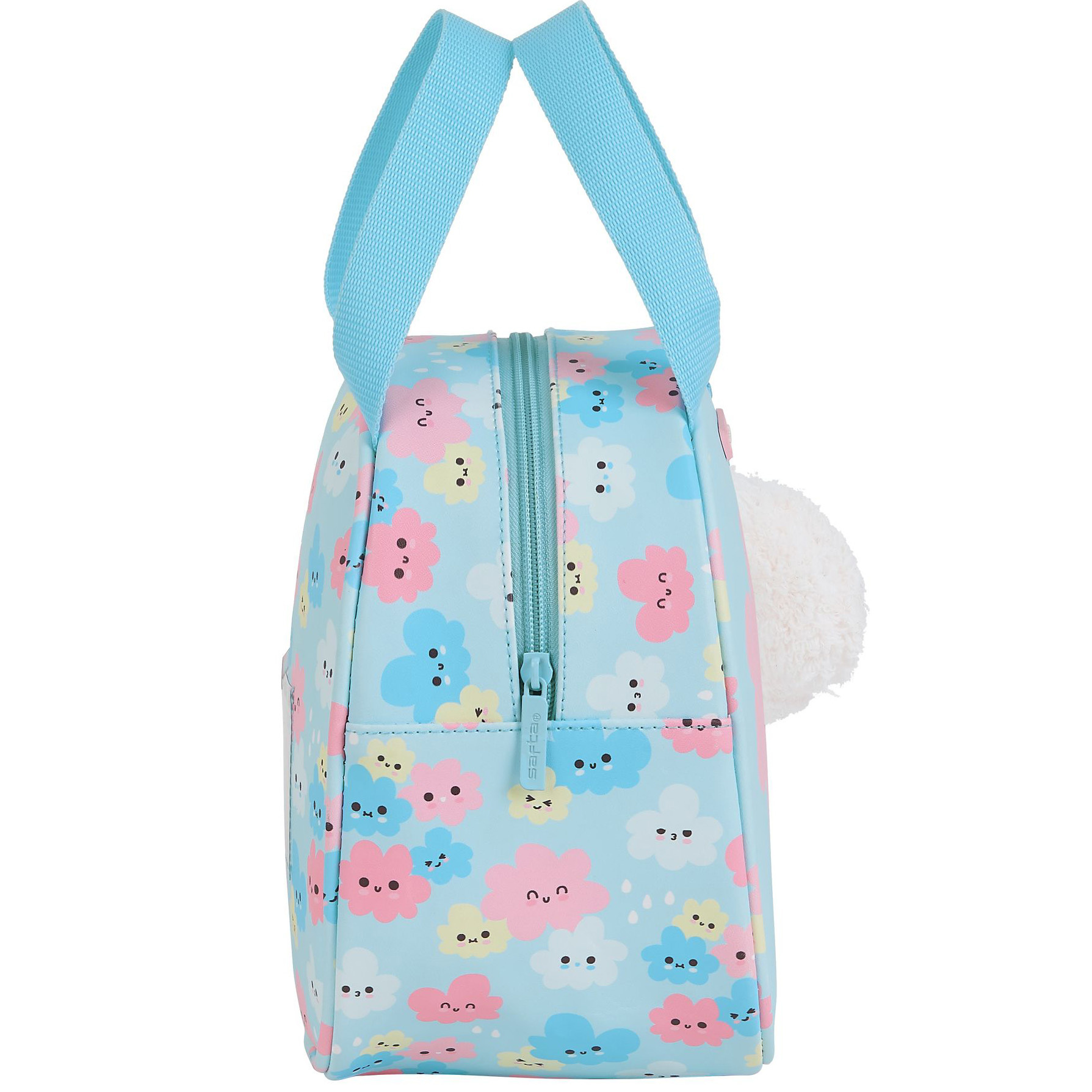 Safta Cooler Bag Clouds - 22 x 19 x 14 cm - Blue