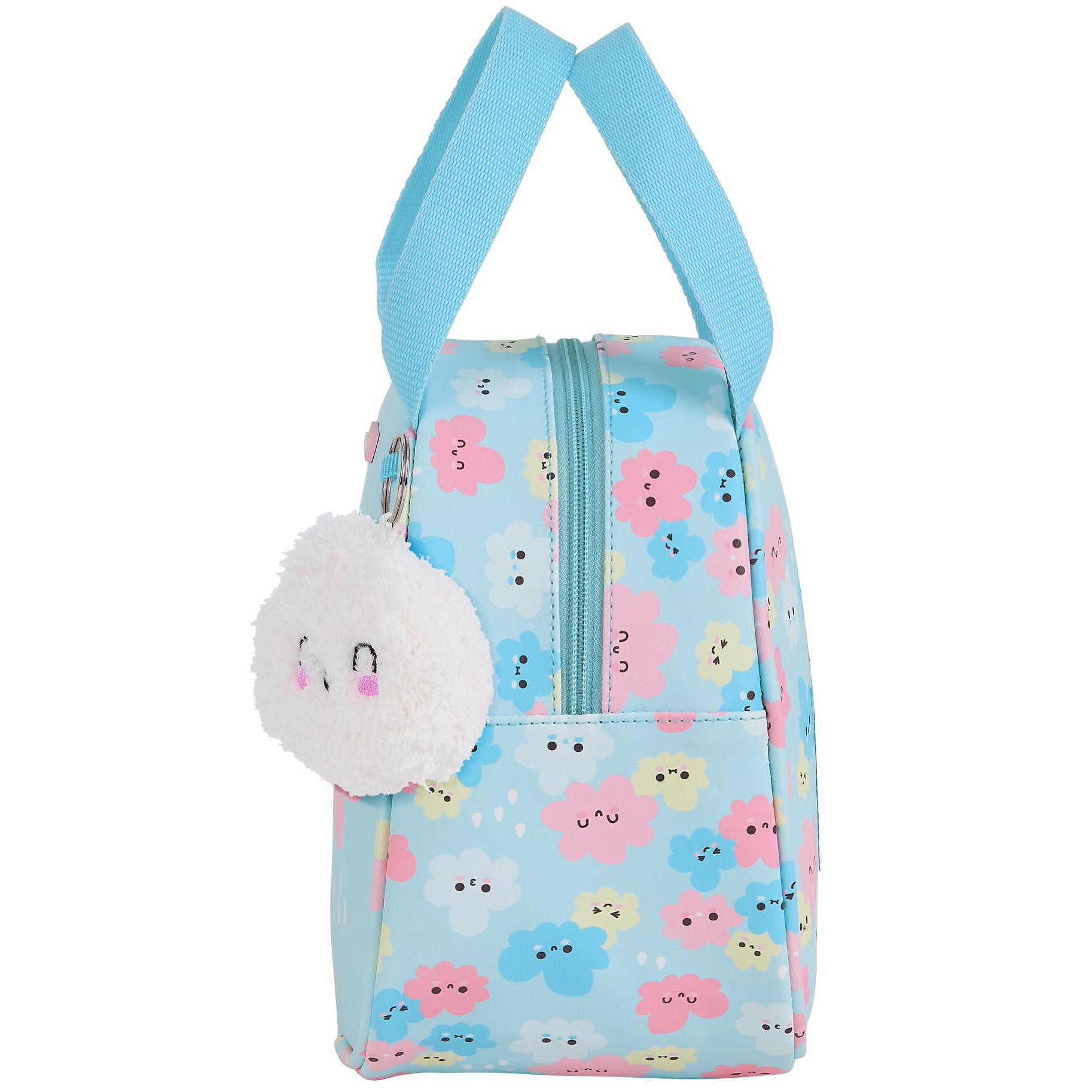 Safta Cooler Bag Clouds - 22 x 19 x 14 cm - Blue