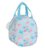 Safta Cooler Bag Clouds - 22 x 19 x 14 cm - Blue