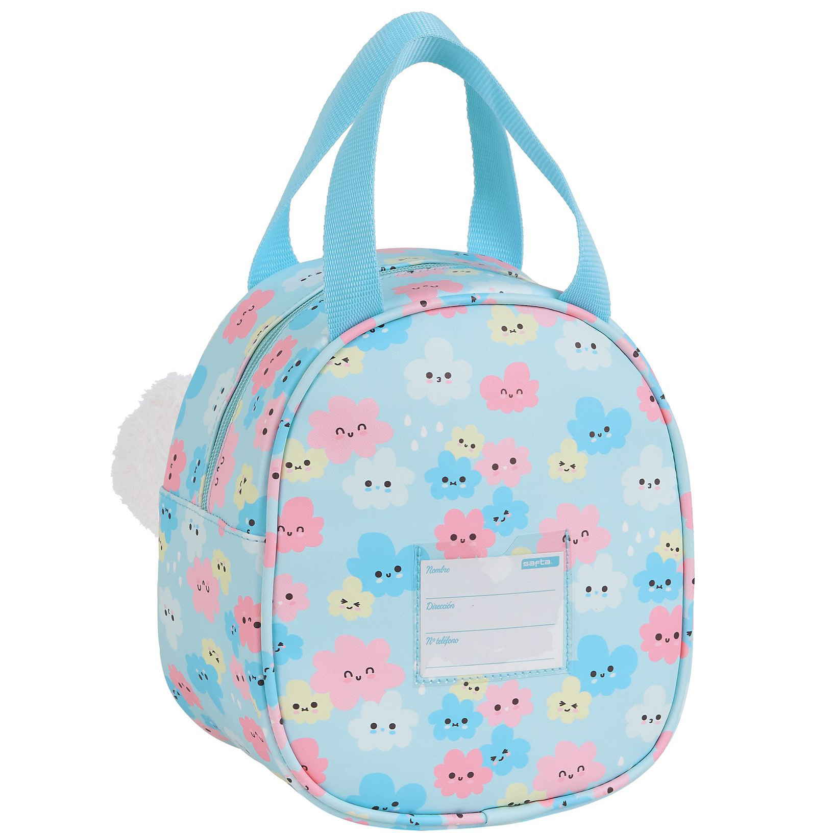 Safta Cooler Bag Clouds - 22 x 19 x 14 cm - Blue
