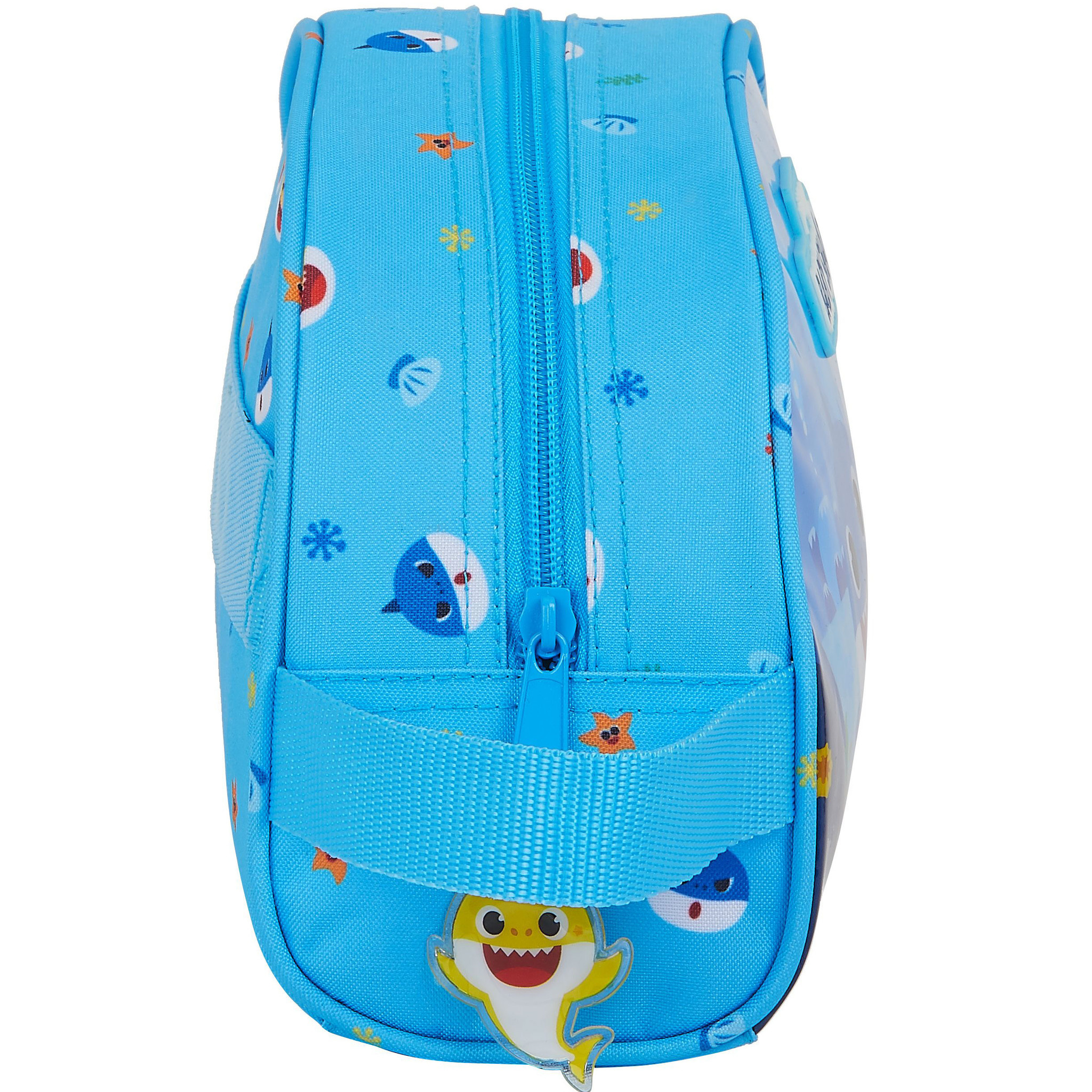 Baby Shark Beauty Case - 26 x 16 x 9 cm - Blue