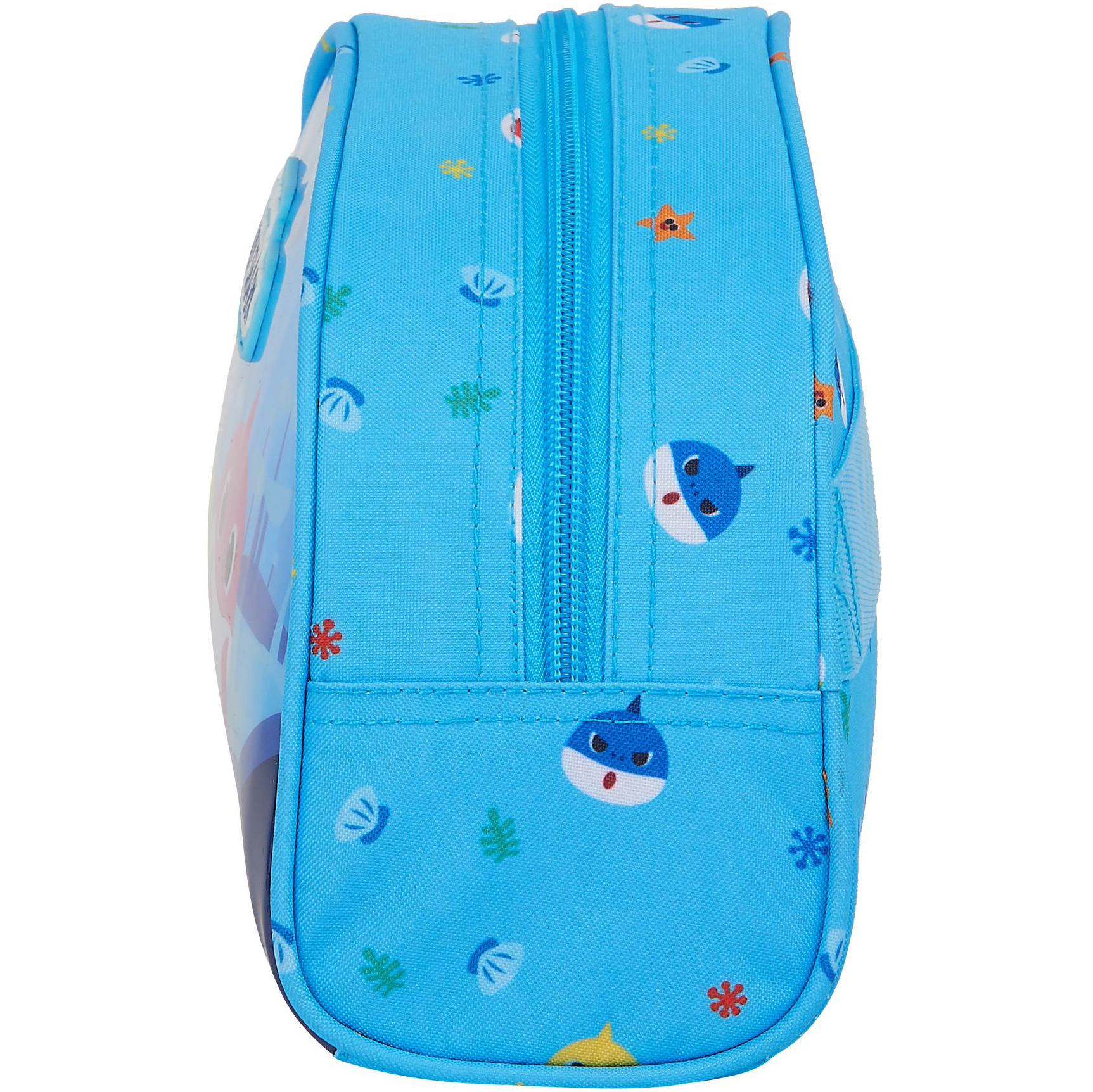 Baby Shark Beauty Case - 26 x 16 x 9 cm - Blue