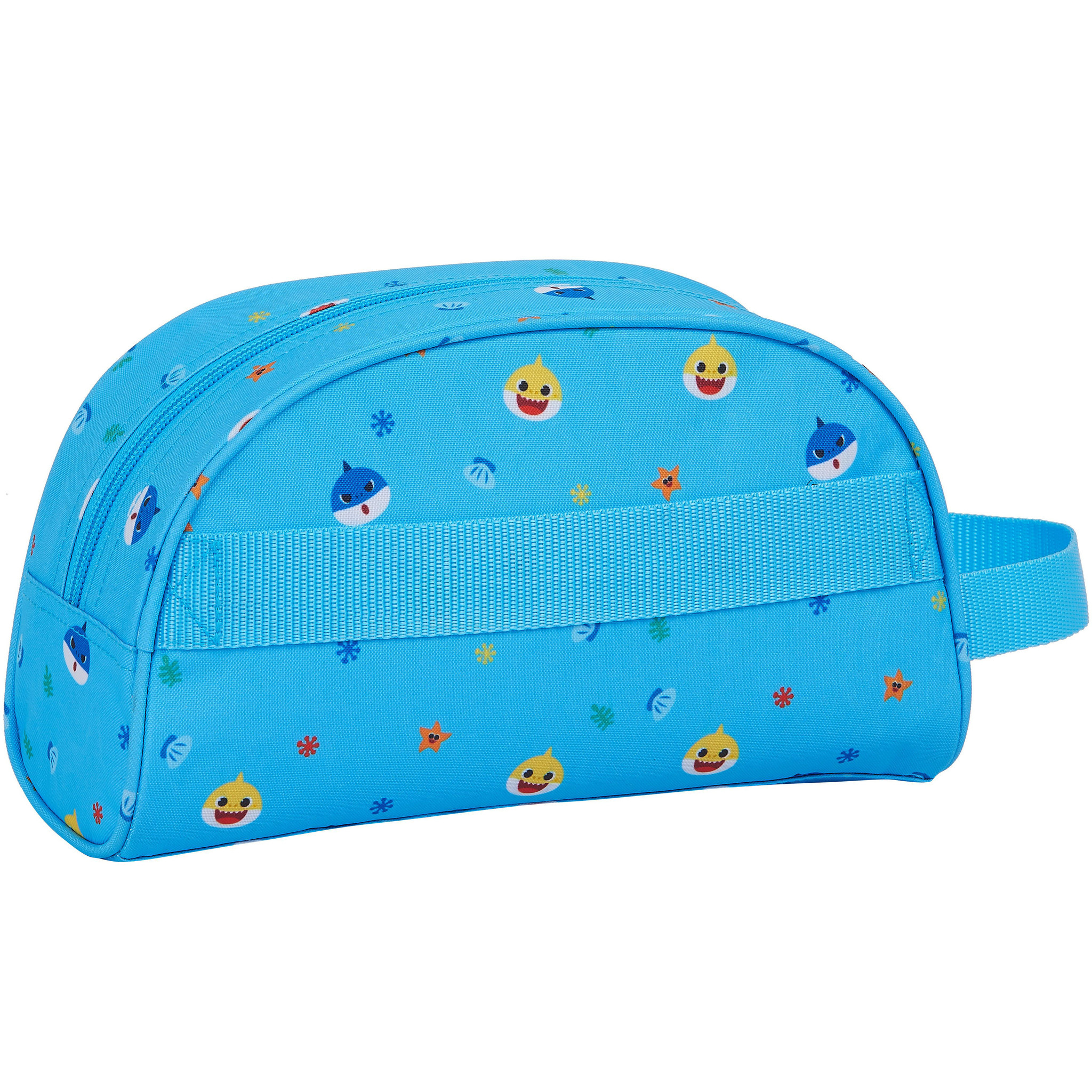 Baby Shark Beauty Case  - 26 x 16 x 9 cm - Blauw