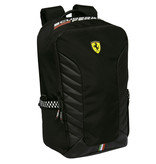 Ferrari Rugzak Nero - 40 x 24 x 15 cm - Zwart