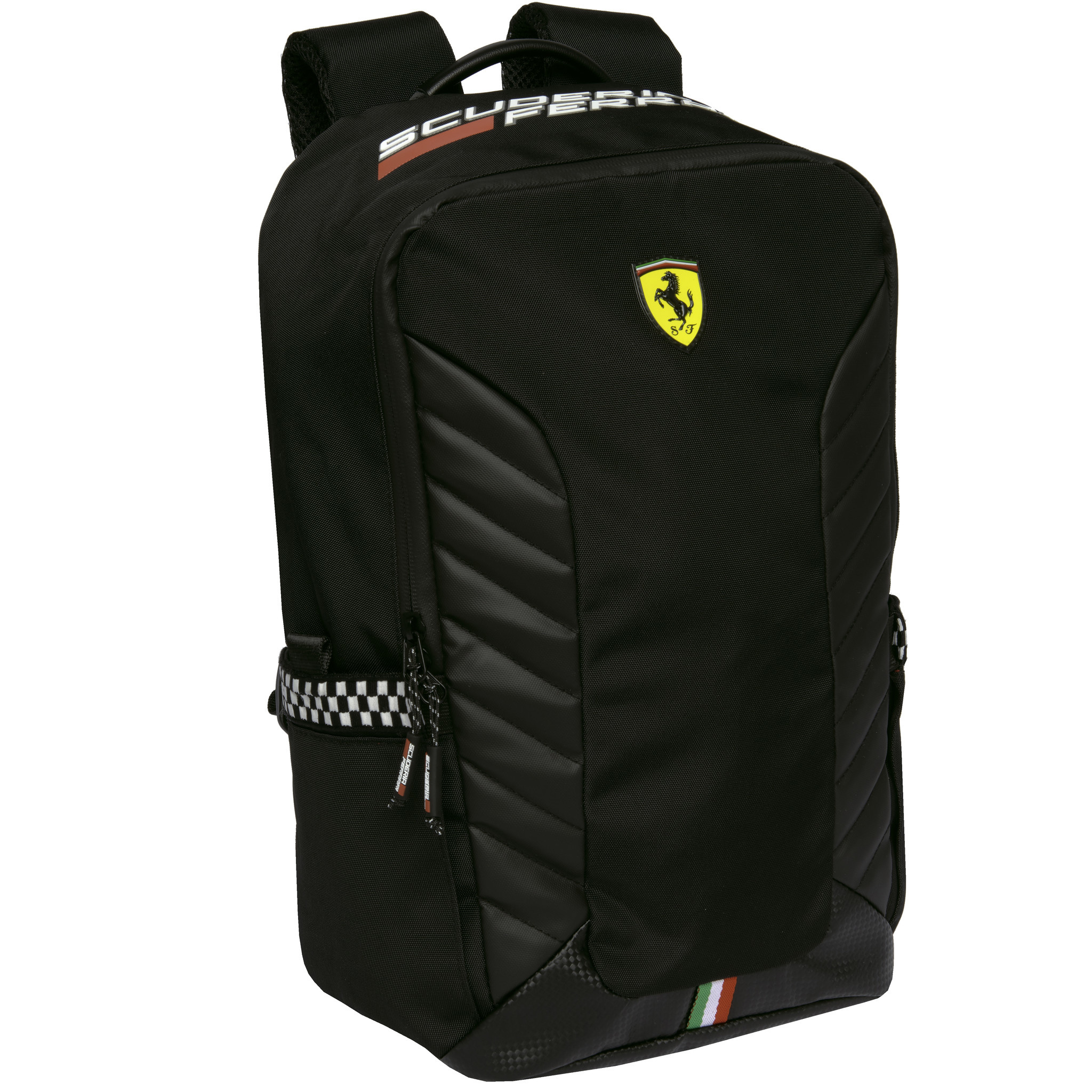 Ferrari Backpack Nero - 40 x 24 x 15 cm - Black