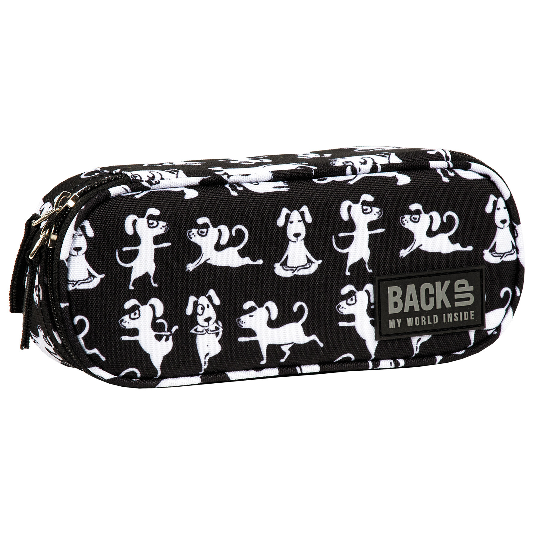 BackUP Yoga dogs pouch - 20 x 13 x 5 cm - Black