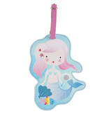 Floss & Rock Luggage Label Mermaid - 15 x 10 cm - With Name Tag