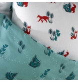 De Witte Lietaer Duvet cover Fox Cotton - Single - 140 x 220 cm - Multi