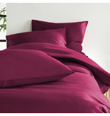 De Witte Lietaer Duvet cover Cotton Satin Olivia - Hotel size - 260 x 240 cm - Red