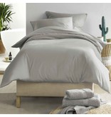 De Witte Lietaer Duvet cover Cotton Satin Olivia - Single - 140 x 200/220 cm - Gray