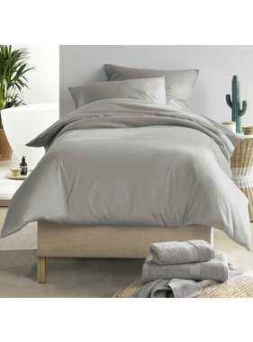 De Witte Lietaer Duvet cover Cotton Satin Olivia Dove 140 x 200/220 cm