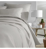 De Witte Lietaer Duvet cover Cotton Satin Olivia - Hotel size - 260 x 240 cm - Gray