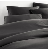 De Witte Lietaer Duvet cover Cotton Satin Olivia - Lits Jumeaux - 240 x 220 cm - Gray