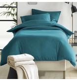 De Witte Lietaer Duvet cover Cotton Satin Olivia - Single - 140 x 200/220 cm - Green