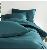 De Witte Lietaer Duvet cover Cotton Satin Olivia - Double - 200 x 200/220 cm - Green