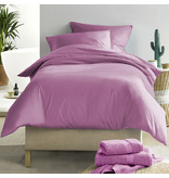 De Witte Lietaer Duvet cover Cotton Satin Olivia - Single - 140 x 200/220 cm - Pink