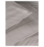 De Witte Lietaer Dekbedovertrek Katoen Satijn Zygo - Lits Jumeaux - 240 x 220 cm - Taupe