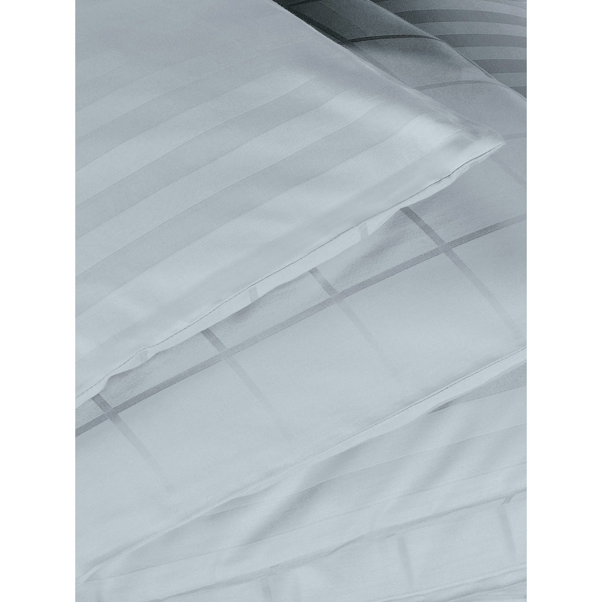 De Witte Lietaer Duvet cover Cotton Satin Zygo - Single - 140 x 220 cm - Blue