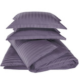 De Witte Lietaer Duvet cover Cotton Satin Zygo - Double - 200 x 220 cm - Purple