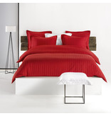 De Witte Lietaer Duvet cover Cotton Satin Zygo - Lits Jumeaux - 240 x 220 cm - Red