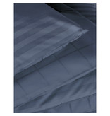 De Witte Lietaer Dekbedovertrek Katoen Satijn Zygo - Tweepersoons - 200 x 220 cm - Blauw