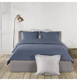 De Witte Lietaer Duvet cover Cotton Satin Zygo - Hotel size - 260 x 240 cm - Blue