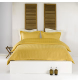 De Witte Lietaer Duvet cover Cotton Satin Zygo - Double - 200 x 220 cm - Yellow