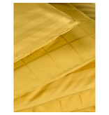 De Witte Lietaer Duvet cover Cotton Satin Zygo - Lits Jumeaux - 240 x 220 cm - Yellow