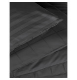 De Witte Lietaer Duvet cover Cotton Satin Zygo - Single - 140 x 220 cm - Black