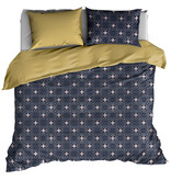 De Witte Lietaer Duvet cover Cotton Satin Alice - Lits Jumeaux - 240 x 220 cm - Blue