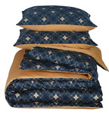 De Witte Lietaer Duvet cover Cotton Satin Alice - Lits Jumeaux - 240 x 220 cm - Blue