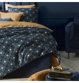 De Witte Lietaer Duvet cover Cotton Satin Alice - Lits Jumeaux - 240 x 220 cm - Blue