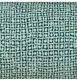 De Witte Lietaer Duvet cover Cotton Satin Cravat - Double - 200 x 200/220 cm - Green