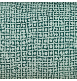 De Witte Lietaer Duvet cover Cotton Satin Cravat - Lits Jumeaux - 240 x 220 cm - Green