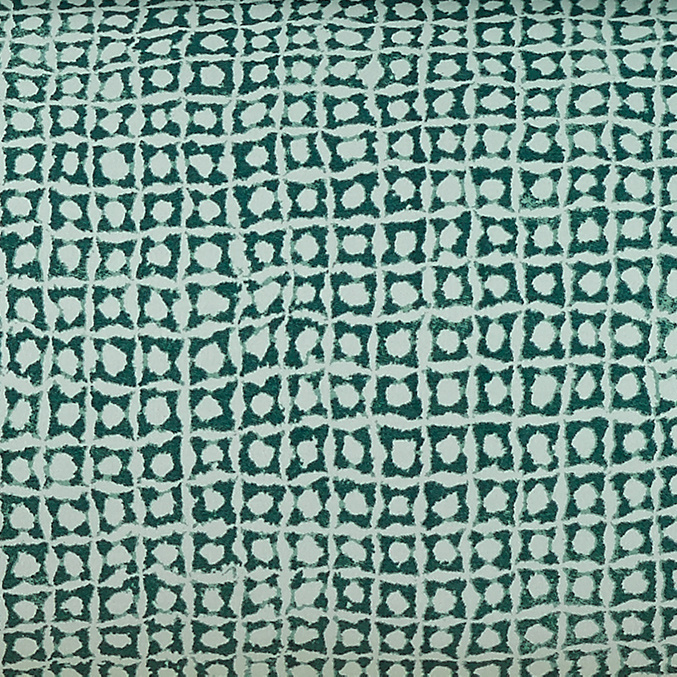 De Witte Lietaer Duvet cover Cotton Satin Cravat - Lits Jumeaux - 240 x 220 cm - Green