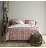 De Witte Lietaer Dekbedovertrek Katoen Satijn Crayon - Eenpersoons - 140 x 200/220 cm - Roze