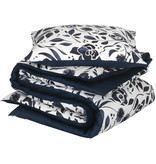 De Witte Lietaer Duvet cover Meadow 100% cotton satin Mood indigo 140x220 + 60x70