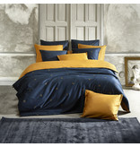 De Witte Lietaer Duvet cover Rex 100% cotton satin mood indigo 200x220 + 60x70 (2pcs)