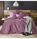 De Witte Lietaer Duvet cover Piper 100% cotton Flannel Lilac 240x220 + 60x70 (2pcs)