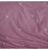 De Witte Lietaer Dekbedovertrek Piper 100% katoen Flanel Lilac 240x220 + 60x70 (2st)