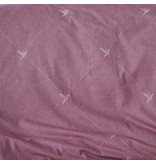 De Witte Lietaer Duvet cover Piper 100% cotton Flannel Lilac 240x220 + 60x70 (2pcs)
