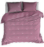 De Witte Lietaer Duvet cover Piper 100% cotton Flannel Lilac 260x240 + 60x70 (2pcs)