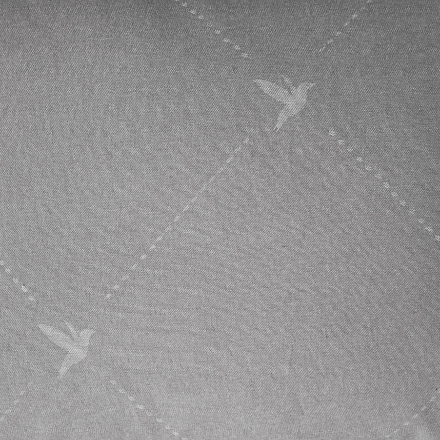 De Witte Lietaer Duvet cover Piper 100% cotton Flannel Natural gray 140x220 + 60x70