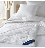 De Witte Lietaer Summer duvet 200x 220 cm White cotton