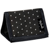 BeUniq Minnie Mouse wallet - 12 x 8 cm - Black