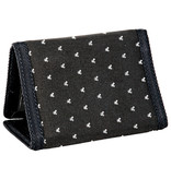 BeUniq Minnie Mouse wallet - 12 x 8 cm - Black